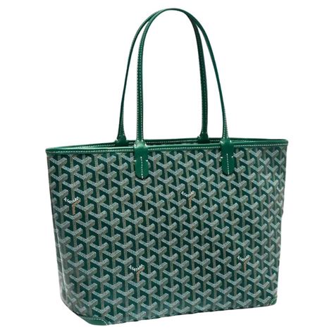 green artois goyard|Goyard Artois tote bag price.